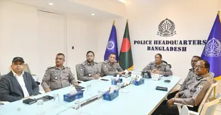 চাঁদাবাজি-ছিনতাই প্রতিরোধে মাঠ পর্যায়ের কর্মকর্তাদের প্রতি আইজিপির কঠোর বার্তা